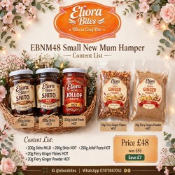 New Mums Hamper48- Preorder(Small 200g)